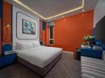 St Augustine 双人间 — Minerva Church Hotel