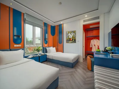 St Gildas 双床间 — Minerva Church Hotel